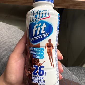 Migros'tan Alınan İçim Fit Protein Süt Bozulmuş Çıkması Ve İade Talebi