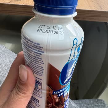 Migros'tan Alınan İçim Fit Protein Süt Bozulmuş Çıkması Ve İade Talebi