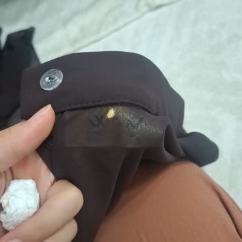 Waw Tesettür'den Gelen Abiye Yanlış Beden Ve Etiket Sorunu