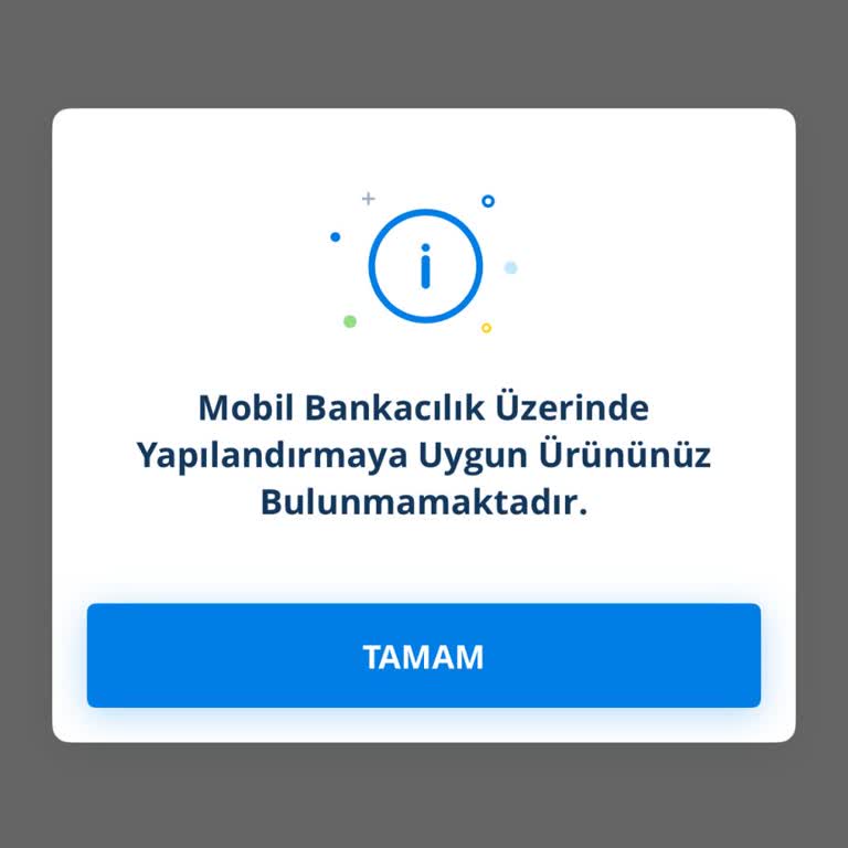 SMS Teklifine Rağmen Mobil Bankada Borç Yapılandırması Yapılamıyor
