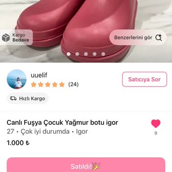 Gardrops’ta Hasarlı Bot Teslimatı Ve İade Reddi Şikayeti