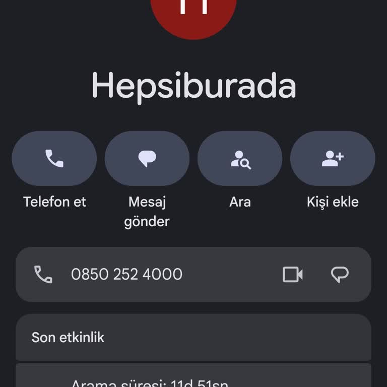 İzinsiz Açılan Hepsipay Hesabı Ve Müşteri Temsilcisine Ulaşılamama