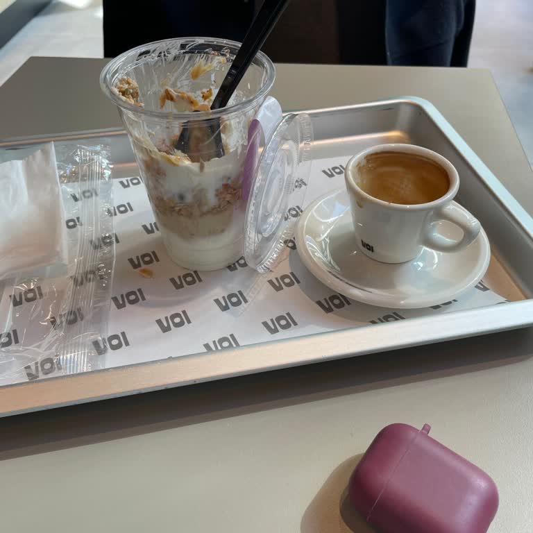 Next Level Voi'de Espresso Siparişinde Yanlış Fincan Ve Yetersiz Açıklama