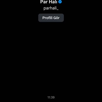 Par Halı’da Telefon Ve Mesajlara Cevap Verilmemesi
