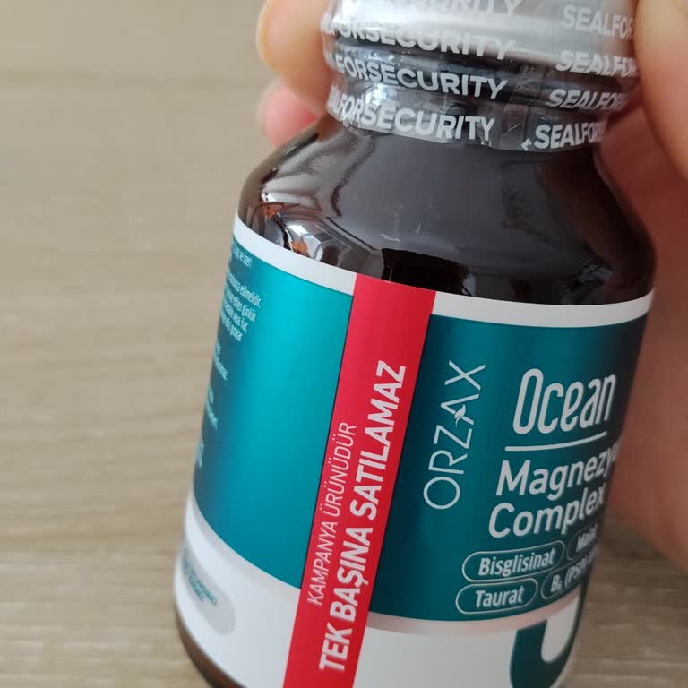 Orzax İlaç Şişe Hasarı Ve Kırık Koruma Bandı İle Kampanya Ürünün Tek Başına Gönderilmesi