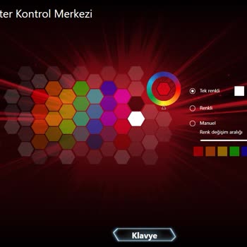 Monster Control Center Yazılımındaki Turbo Mod Ve Işık Şeridi Sorunları Çözülmeli