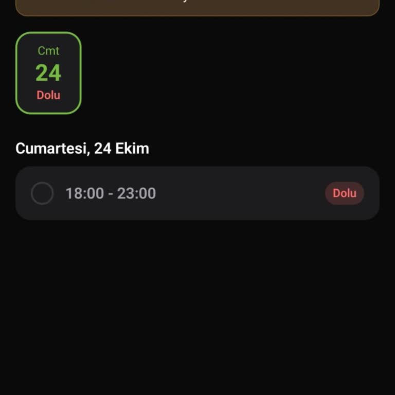 Randevu Alımında Sürekli Doluluk Ve Çözüm Sunulmayan Sistem