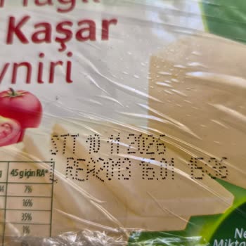 Teksüt Kaşar Peyniri İçinde Saç Bulunması Sağlık Endişesi