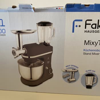 Fakir Mutfak Robotu İlk Kullanımda Kırılan Kıyma Aparatı Garanti Dışı