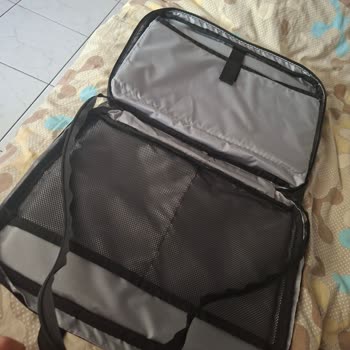 Trendyol D’Vers Laptop Çantasında Fermuar Kısa Sürede Ayrıldı, Ücretsiz Değişim Bekleniyor!