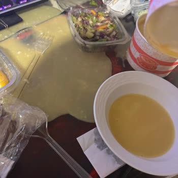 Siparişte Delik Çorba Kabı Ve İade Reddi