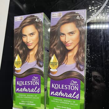 Koleston Saç Boyasında Renk Hatası Saçım Siyaha Döndü