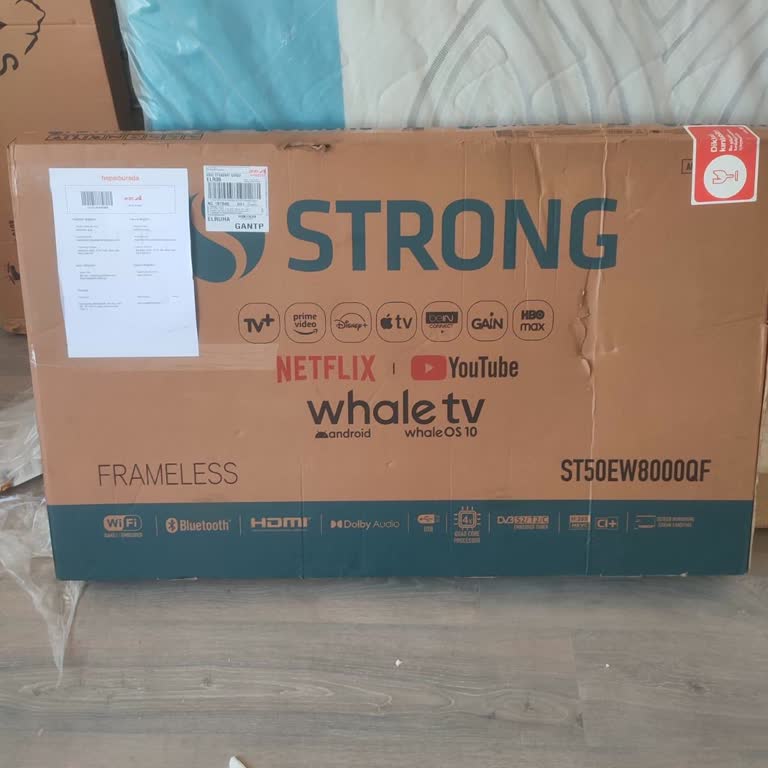 Hepsiburada’dan Gelen Kırık Strong Televizyonun İadesi Ve Değişim Talebi