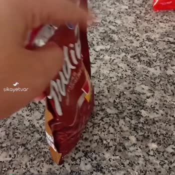 Dr. Oetker Puding Paketinin Şişmesi