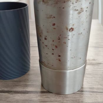 Tefal Bardak Termosunda Paslanma, Engellilik Nedeniyle Uzaktan Ücretsiz Değişim Talebi