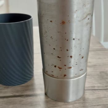 Tefal Bardak Termosunda Paslanma, Engellilik Nedeniyle Uzaktan Ücretsiz Değişim Talebi