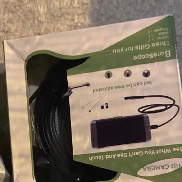Power Master Endoskop Kamera Seti Eksik Gönderildi, 1500 TL Tam İade Talebi
