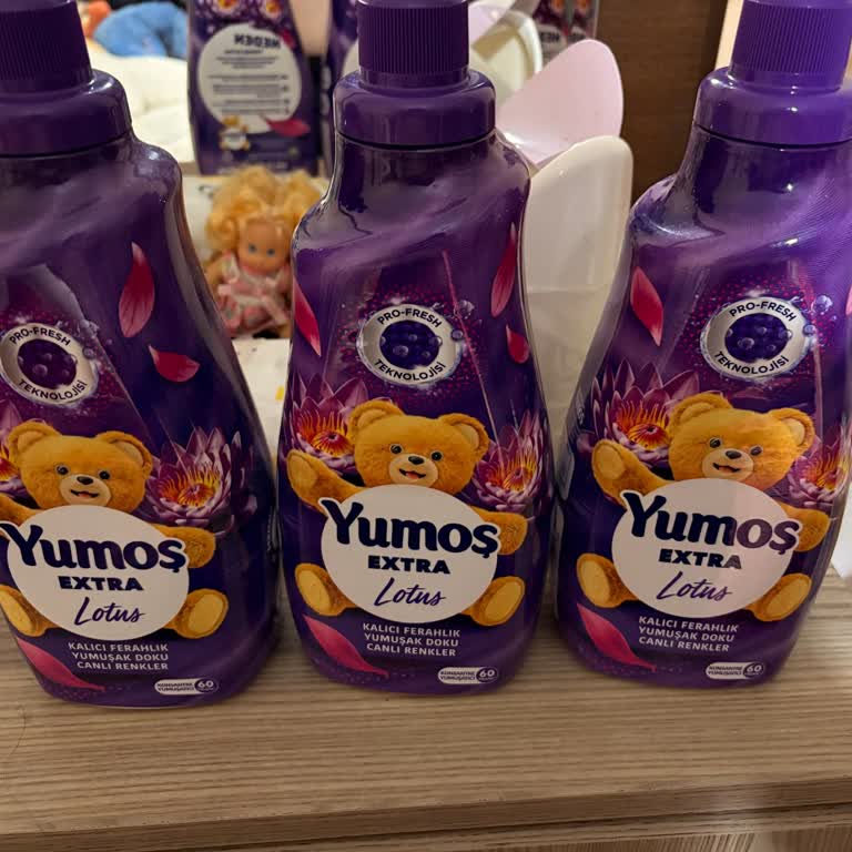 Yumoş Lotus Yumuşatıcısında Tahammül Edilemez Koku Ve Çamaşır Sorunu