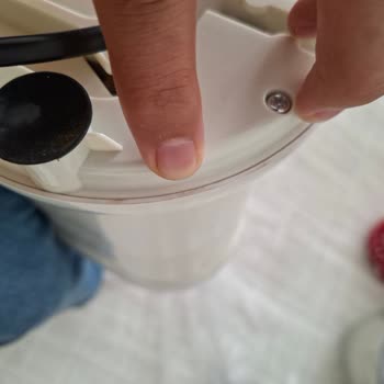 Schafer Prochef Vivo Stand Mikser Çiziklerle Geldi, İade Talebi