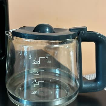 Electrolux Cam Demlik Parçası Sağlanmadı, Ürün 60 Gün Kullanılamaz