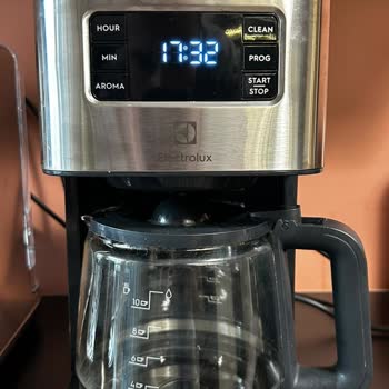 Electrolux Cam Demlik Parçası Sağlanmadı, Ürün 60 Gün Kullanılamaz