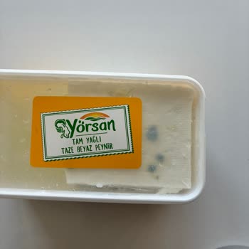 Yörsan Beyaz Peyniri Küflenerek Sağlık Riski Oluşturdu