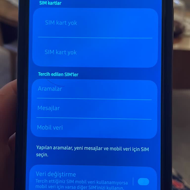 Netgsm Çalışmayan SIM Kart Ve Yetersiz Destek
