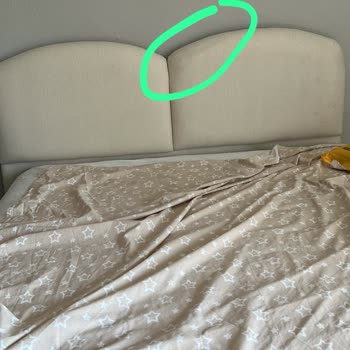 Bellona’dan Gelen Lekeli Ve Hasarlı Yatak Başlığı İçin Acil Değişim Talebi