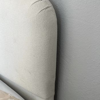 Bellona’dan Gelen Lekeli Ve Hasarlı Yatak Başlığı İçin Acil Değişim Talebi