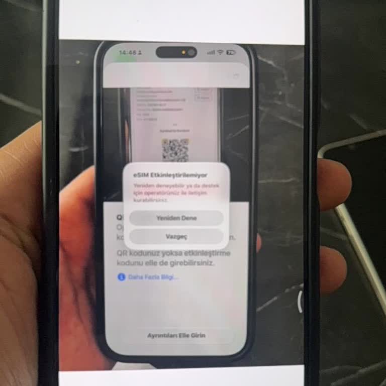 ESIM Aktif Olmuyor, Şubeler Ücret Talep Ediyor Ve Çözüm Sunamıyor