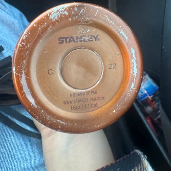 A101 Şubesinde Satılan Stanley Termosu Sızdırma Ve Boya Soyulmasıyla Garanti Dışı