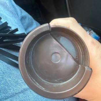 A101 Şubesinde Satılan Stanley Termosu Sızdırma Ve Boya Soyulmasıyla Garanti Dışı