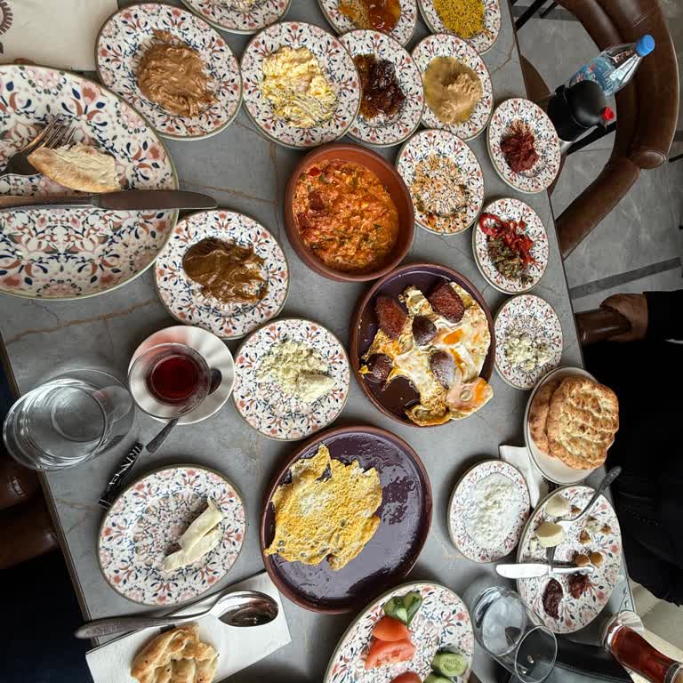Mardin Fırın-cı Restoranında Aşırı Fiyatlı Kahvaltı Ve Eksik Menü Ürünü Şikayeti