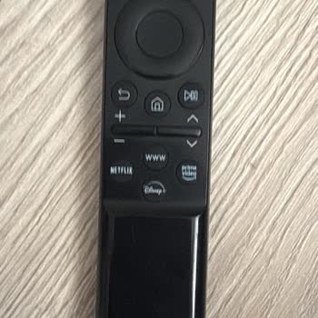 Samsung Televizyon Kumandası Ücretsiz Değişim Ve Müşteri Hizmetleri Yanıtı Bekleniyor