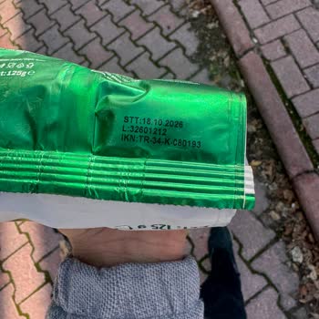 Bosna Hersek Mahallesi A101 Şubesinde Son Kullanma Tarihi Geçmiş Çikolata Ve Denetim Eksikliği