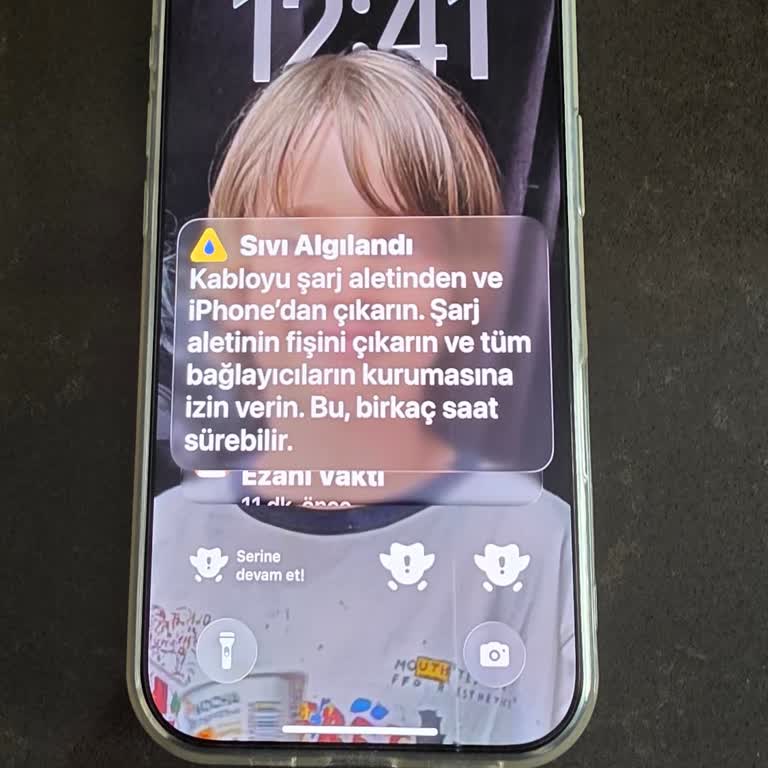 Garanti Ve Sigorta Kapsamında Sıvı Algılandı Hatası İçin Ücretsiz Değişim Talebi