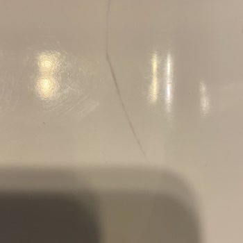 Garanti Süresi Dışı Kale Lavabo Çatlağına Ücretsiz Değişim İsteği
