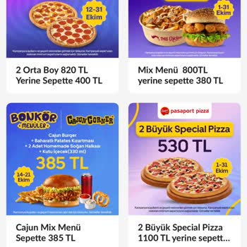 GetirYemek Uygulamasında Tanımlanan 500 TL İndirim Görünmüyor