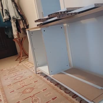 Eksik Parçalı Dust Home Mono Konsol İçin Ücretsiz Kurulum Ve Montaj Ücreti İadesi Talebi