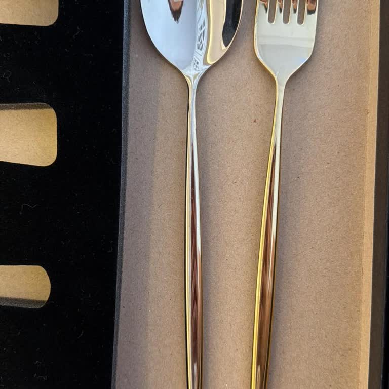 Gold Çatal Bıçak Setinin Renk Solması Ve Fatura Gönderilmemesi