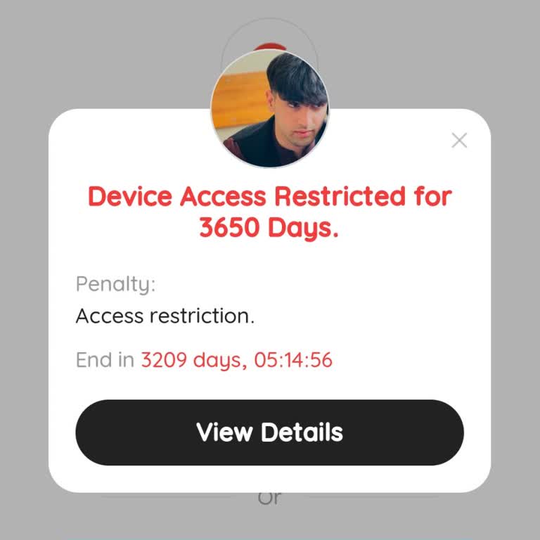 My Likee Account and Device Were Blocked Without Warning