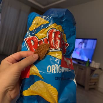 Yanmış Cips Parçaları İçeren Ruffles Paketi İçin Telafi Talebi