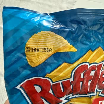 Yanmış Cips Parçaları İçeren Ruffles Paketi İçin Telafi Talebi