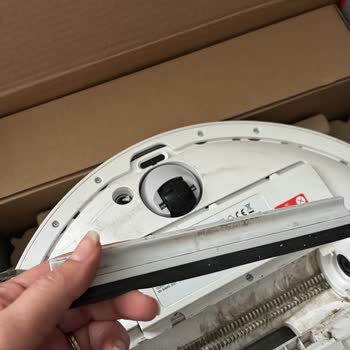 Servisin Gönderdiği Roborock S9 Robot Süpürge Kırık Ve Kirli Geldi