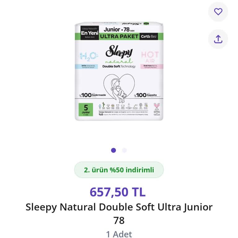 Sleepy Bebek Bezinde Ortadan Sızdırma Problemi