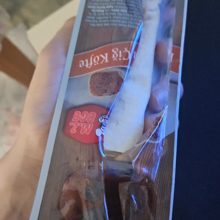 BİM Çiğ Köfte Dürüm Ambalajı Açma Sorunu