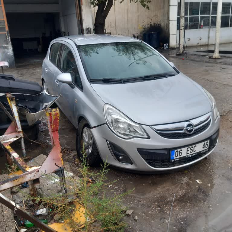 Sompo Japan Sigorta Kaskosu Altında Opel Corsa Yedek Parça Onayındaki Gecikme
