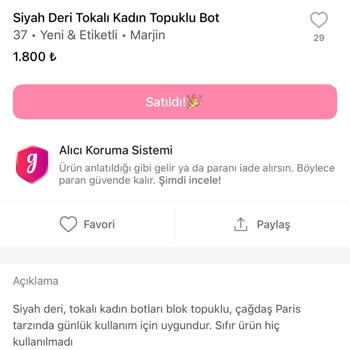 Gardrops'ta Sıfır İlanı Yanıltmasıyla Gelen Kullanılmış Ürün Ve İade Reddi
