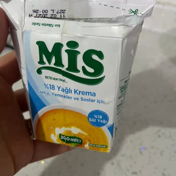Şok Markette Bozulmuş Mis Yemek Kreması Satışı Ve Tüketici Güveni Sarsıldı