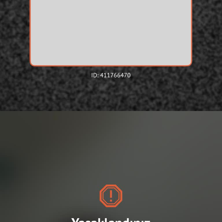Ometv Hesabım Yaş Sınırı Nedeniyle Yanlışlıkla Yasaklandı İnceleme Talebi